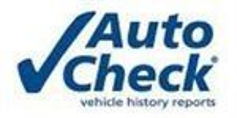 Autocheck Coupons & Promo Codes