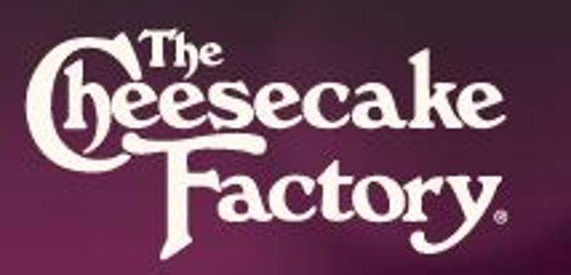 Cheesecake Factory Coupons & Promo Codes