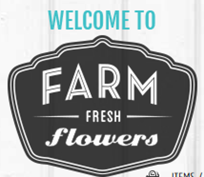 Farm Fresh Flowers Coupons & Promo Codes