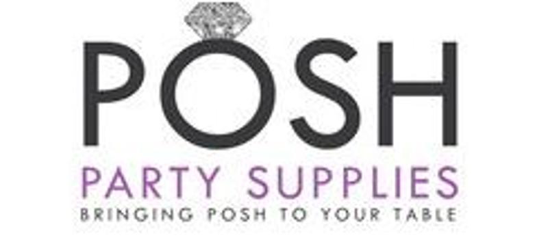 Posh Party Supplies Coupons & Promo Codes