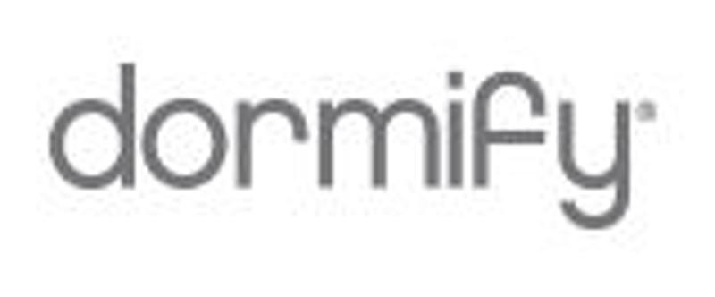 Dormify Coupons & Promo Codes