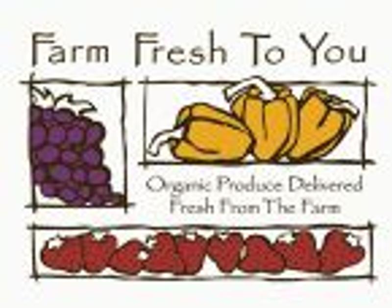Farm Fresh To You Coupons & Promo Codes