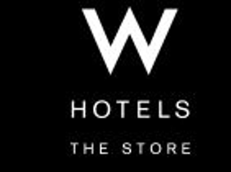 W Hotels Store Coupons & Promo Codes