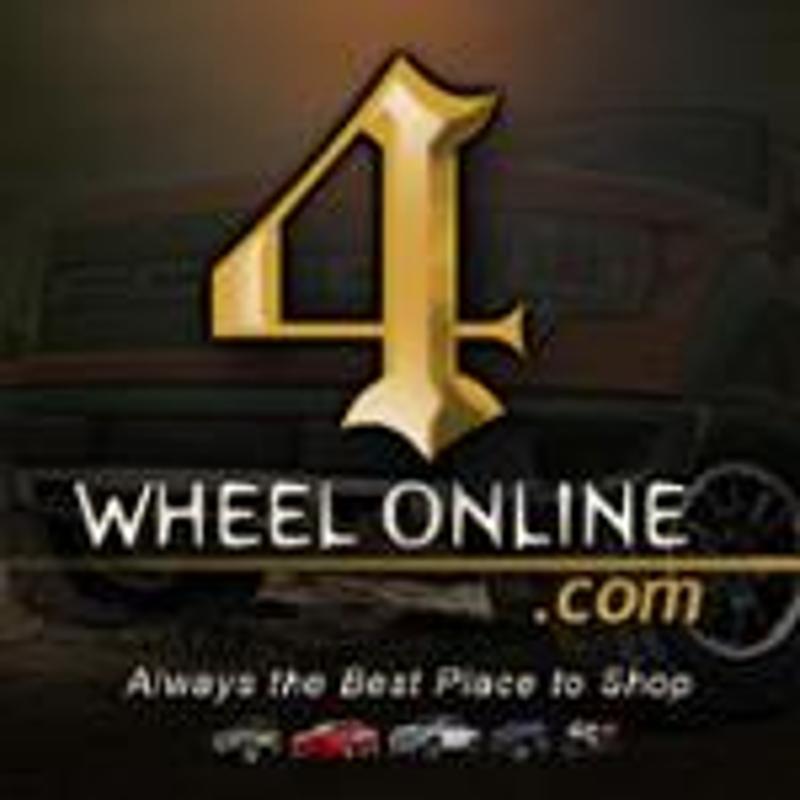 4 Wheel Online Coupons & Promo Codes