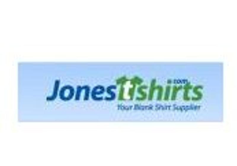 Jones T Shirts Coupons & Promo Codes