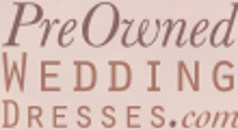 Preowned Wedding Dresses Coupons & Promo Codes
