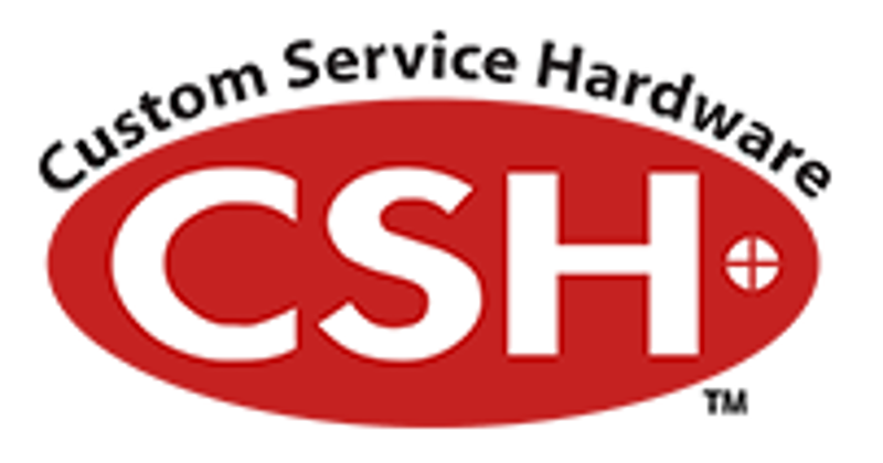 Custom Service Hardware Coupons & Promo Codes