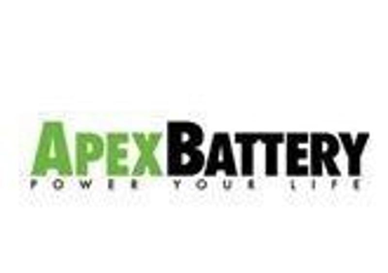 Apex Batteries Coupons & Promo Codes