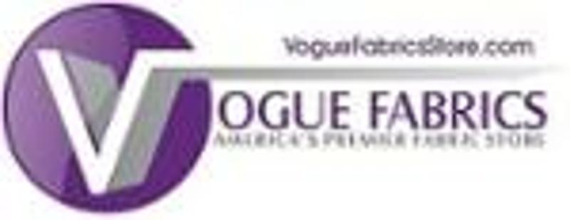 Vogue Fabrics Coupons & Promo Codes